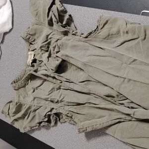 Khacki Hippie Tunic Dress